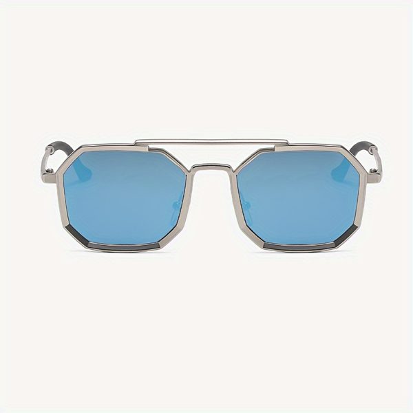 New Steampunk Double Beam Sunglasses - Image 2