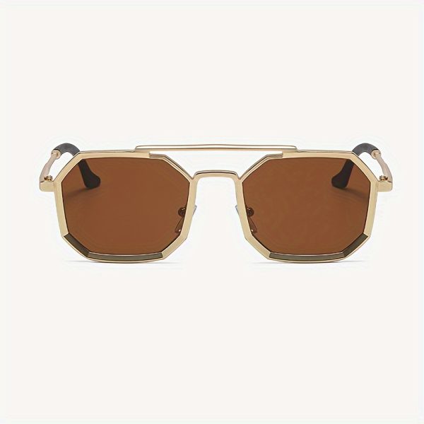 New Steampunk Double Beam Sunglasses - Image 4