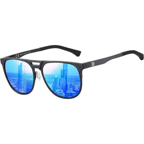 Men's Retro Polarized Fashion Glasses - Image 4