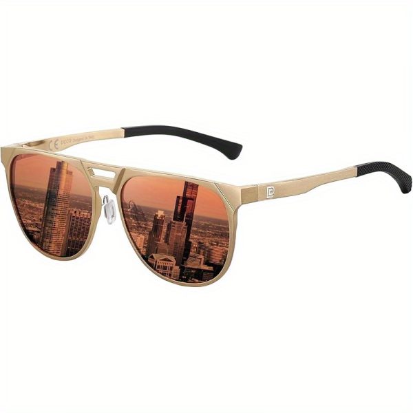 Men's Retro Polarized Fashion Glasses - Image 3