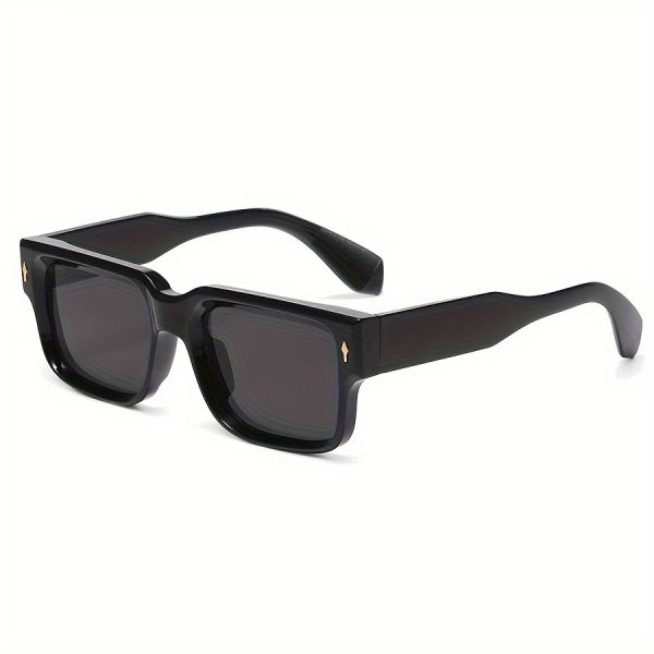 Non-Prescription Anti-Reflective Square Glasses - Image 2